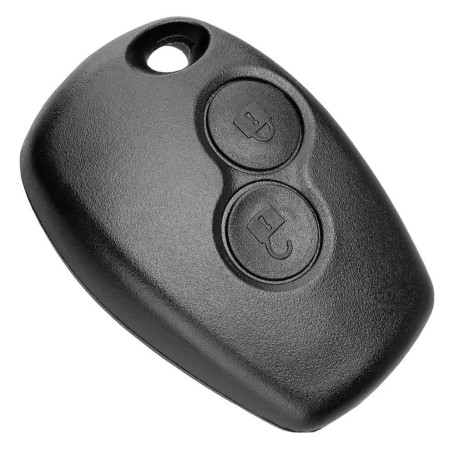 OcioDual Coque Clé 2 Boutons Compatible avec Dacia Logan Sandero Duster Lodgy