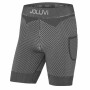 Short de Sport pour Femme Joluvi Trail Tech Noir Running