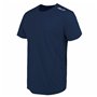 T-shirt à manches courtes homme Joluvi Runplex Blue marine (L)
