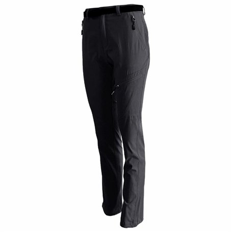 Pantalon de sport long Joluvi Soft4Pant Noir Femme