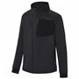 Sweat sans capuche unisex Joluvi Burney  Noir