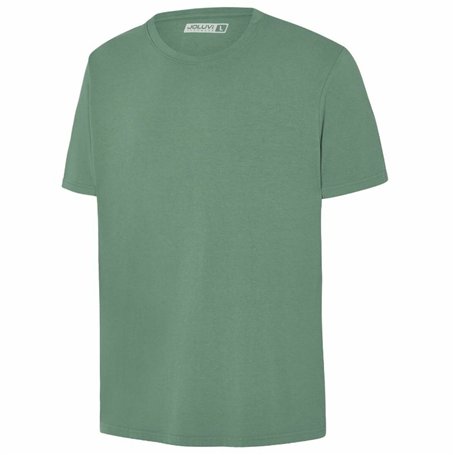 T-shirt à manches courtes homme Joluvi Bleu Vert