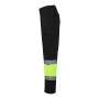 VELILLA 157 Pantalon multipoches bicolore haute visibilité Noir/jaune fluo Taille M