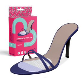 FeetBCN - Mini semelles adhésives - Soulage la douleur plantaire - 1 paire - Taille unique - Fabriqué en Espagne