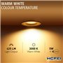 HALOTEC Câble de tuyau rond en PVC 2 x 0,75 mm² Blanc intérieur rouge/noir 25 m Type 03VV-F Câble double en cuivre flexible Cord