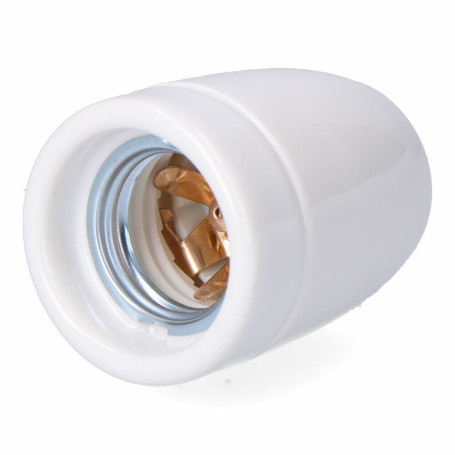 Douilles F-line Blanc 100 W E27 Vintage