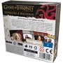 Asmodée Edge | Game of Thrones Le Trône de Fer : Intrigues à Westeros | Jeu de société | À partir de 8 Ans | 2 à 6 Joueurs | 15 