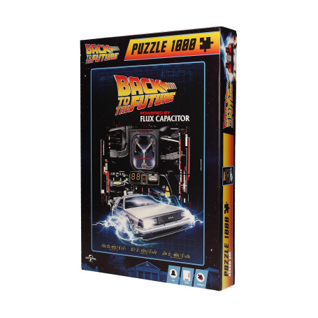 SD toys - Puzzle 1000 Powered by Flux Capacitor Regreso Al Futuro (SDTUNI24344)