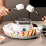 Cecotec Chamallow Carbecue guimauve et fondue Marshmallow Fun&Sugar Marshmallow. Machine pour chauffer des marshmallows, S'more,