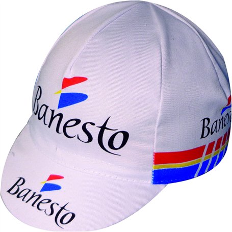 APIS Casquette de Cyclisme BANESTO