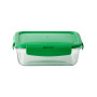 Benetton Rainbow Verte Polypropylène Verre Borosilicate 840 ml