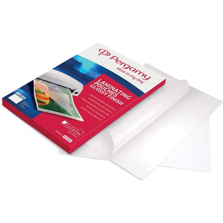 pergamy 900137 plastifier A4 Transparent 2 x 100my