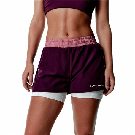 Short de Sport pour Femme Black Limba Courtpulse