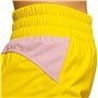 Short de Sport Black Limba Black Limba Boxwear Mujer Jaune Femme Fitness