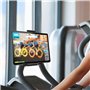 Support Tablette Velo d Appartement Home Trainer elliptique Tapis de Course valable pour Toutes Les tablettes PC du Marche et To