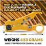 DOJA Barcelona | Pince a Denuder les Cables Coaxiaux | Pack 1 | Premium | 125mm | Pince a Denuder Cable antenne | Pour Denudeur 