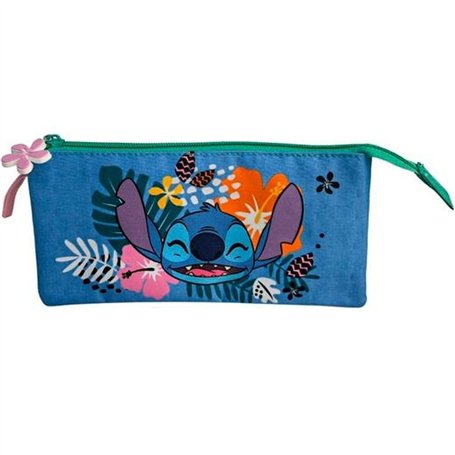 Trousse Fourre-Tout Triple Stitch Tropical Multicouleur 8 x 22 x 8 cm