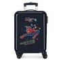 Marvel Spiderman Valise cabine bleue totalement géniale 38x55x20 cms ABS rigide Serrure à combinaison latérale 34L 2 kgs 4 roues