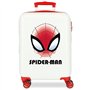 Joumma Marvel Spiderman Authentic Valise Cabine Blanche 38 x 55 x 20 cm Rigide ABS Fermeture à Combinaison latérale 35 l 2 kg 4