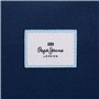 Pepe Jeans Noni Denim Trousse Triple Bleue 22 x 10 x 9 cm Polyester by Joumma Bags, Bleu, Talla única, Trousse Triple