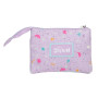 Joumma Disney Lovely Stitch Porte-Monnaie Violet 14 x 10 x 3,5 cm Polyester