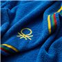 UNITED COLORS OF BENETTON. Peignoir pour enfant 7-14 ans 380 g/m² 100 % coton bleu, bleu, 7-14 años