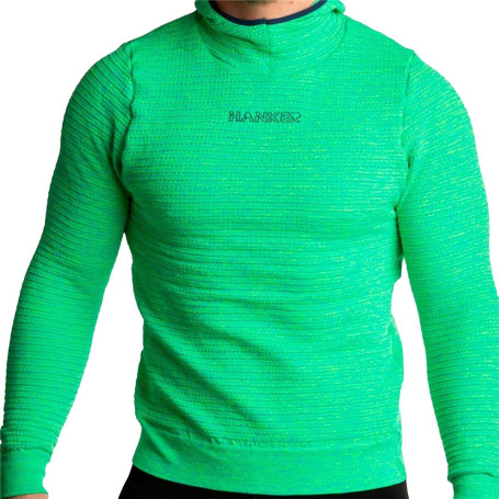 Sweat sans capuche homme Hanker Vert