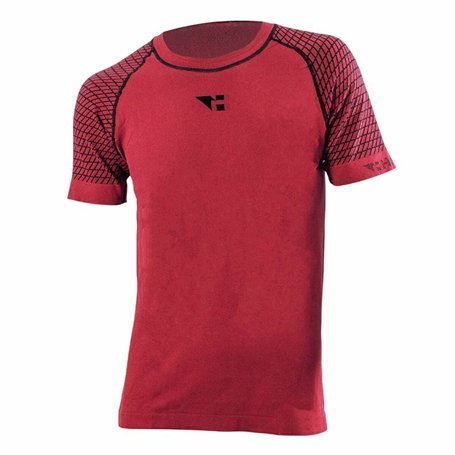T-shirt à manches courtes homme Hanker Rouge
