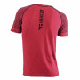T-shirt à manches courtes homme Hanker Rouge