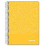 Cahier Imprex Jaune A5 80 Volets (4 Unités)