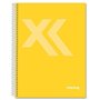 Cahier Imprex Jaune Din A4 80 Volets (4 Unités)