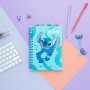 Grupo Erik - Carnet de Notes A5 Disney Stitch avec Intercalaires, 160 Pages Pointillées | Notebook, Bullet Journal, Carnet Spira