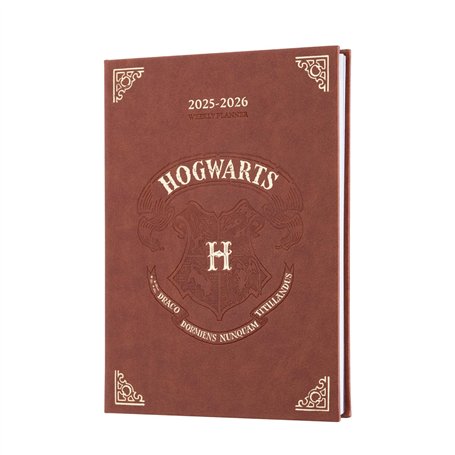 Grupo Erik - Agenda Scolaire Semainier 2025 2026 Harry Potter |Agenda A5