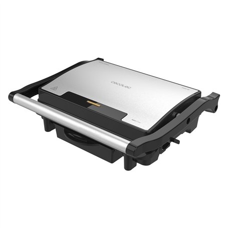 Cecotec Gril Électrique Plancha et Appareil à Sandwich Rock'nGrill Rapid. 1500W