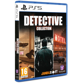 Detective Collection (3 jeux) PlayStation 5 Detective Collection (3 jeux) PlayStation 5