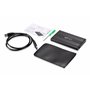 Sveon -STG062 - Boîter Externe pour disques durs 2.5" - USB 3.0 - Aluminum - Noir