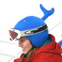 COOLCASC Multisport Couvre-Casque Baleine