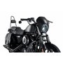 Customaccess Tête de Fourche Modèle Free Spirit Noir Mat pour Harley Davidson Sportster 883 Iron 09'-09' AZ1109N