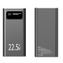 Powerbank LEOTEC LEPOW30W22K Noir 30000 mAh