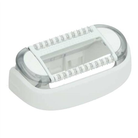 Couvercle de massage extra large blanc compatible avec épilateur Braun Silk Epil 7 et 9 81533165
