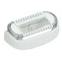 Couvercle de massage extra large blanc compatible avec épilateur Braun Silk Epil 7 et 9 81533165