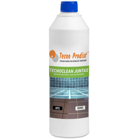 TECNOCLEAN JUNTAS de Tecno Prodist (1 Litre) Nettoyant professionnel pour les joints de pavés
