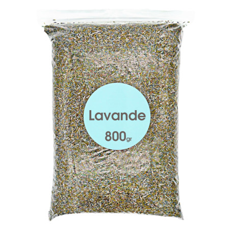 Lavande Séchée 800 GR - En Vrac pour Mariage