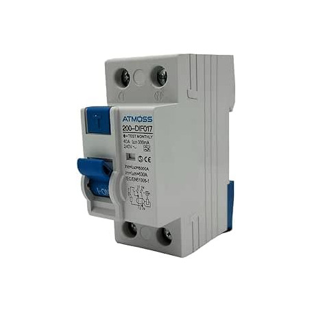 Interrupteur différentiel super immunisé SI