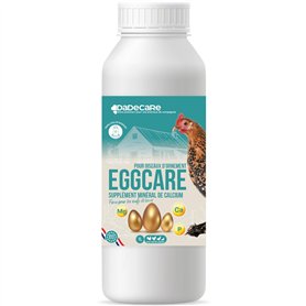 DADECARE Eggcare Calcium pour Oiseaux 1 l avec minéraux et vitamines – Œufs sains et coquilles résistantes – Fortifie Les os – C DADECARE Eggcare Calcium pour Oiseaux 1 l avec minéraux et vitamines – Œufs sains et coquilles résistantes – Fortifie Les os – C