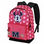 Cartable Minnie Mouse Rose 31 x 18 x 44 cm