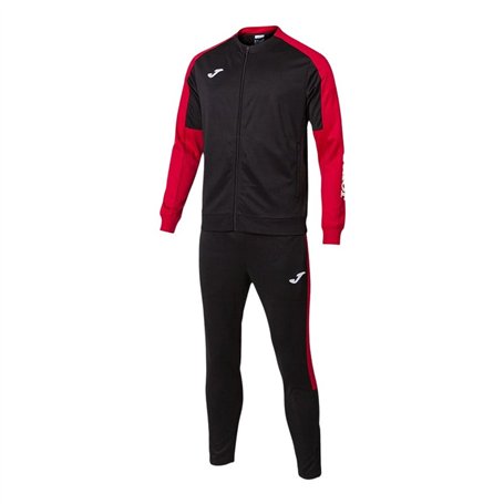 Survêtement pour Adultes Joma Sport Eco Championship Noir Rouge Enfant Homme