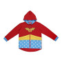 CERDÁ LIFE'S LITTLE MOMENTS - Sweat à Capuche Large Wonder Woman pour Filles - Licence Officielle DC Comics