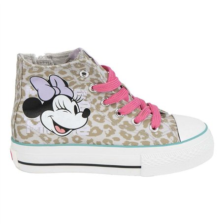 Minnie Botas Casual Infantiles Multicolor-Marca EAN: 8445484481518-Talla Calzado Bottes décontractées pour Enfants Mouse Multico