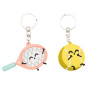 Mr. Wonderful - Lot de 2 Porte-Clés Raquette et Balle de Tennis - Porte-Clés Personnalisés - Cadeaux Personnalisés